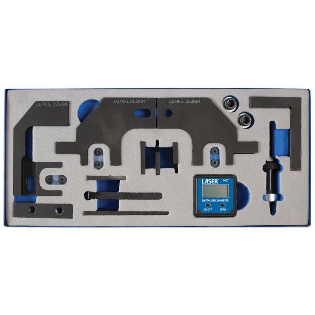 Laser Timing Chain Locking Kit - for PSA, for BMW 1.4, 1.6 Petrol 6814 Laser - Dynamic Drive