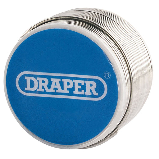 Draper Reel of Lead Free Flux Cored Solder, 1.2mm, 250g 97994 Draper - Dynamic Drive