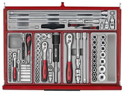 Teng Tools 26" PRO35™ roller cabinet tool kit 628 pieces red Town Tools - Dynamic Drive