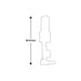 Tool Connection Non Insulated Male Terminal 100pc 37393 Tool Connection - Dynamic Drive