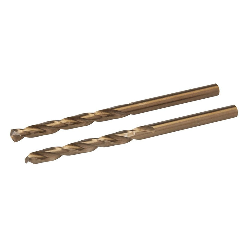 Silverline Cobalt Drill Bits 2pk 5.0mm Silverline - Dynamic Drive