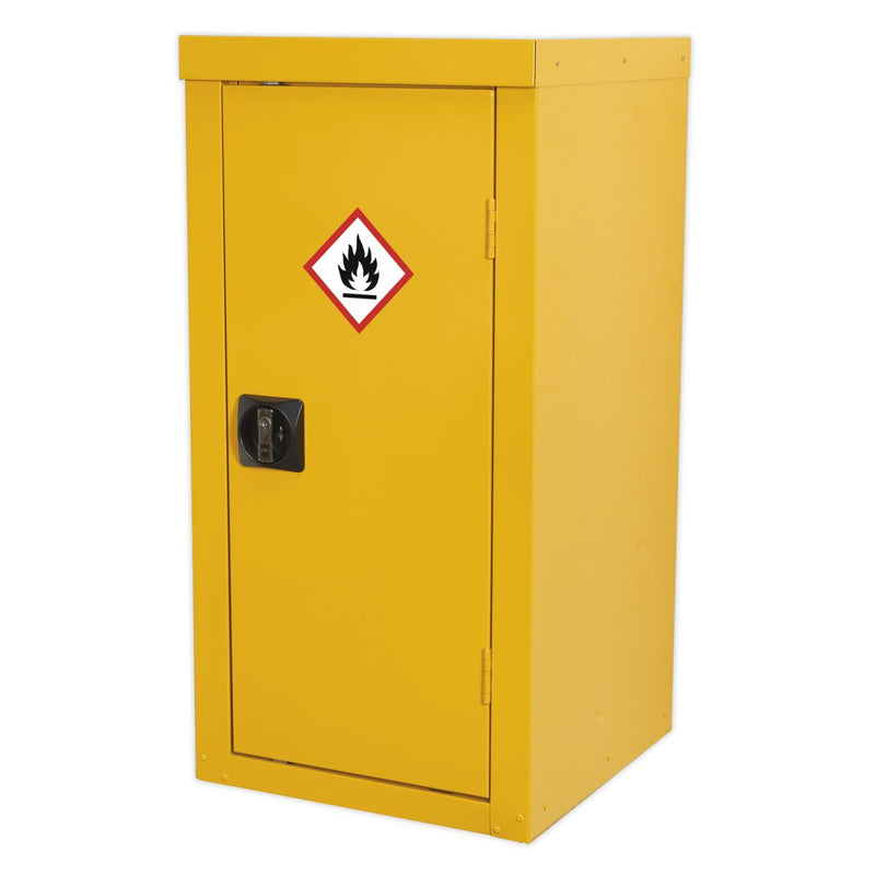 Sealey Hazardous Substance Cabinet 460 x 460 x 900mm FSC04 Sealey - Dynamic Drive