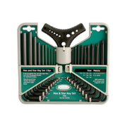 Kamasa Hex & Star* Key Set 19pc 56038 Kamasa - Dynamic Drive