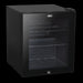 Baridi 50L Table Top Beer & Drinks Mini Fridge 3-10C Light Black & Glass Baridi  - Dynamic Drive