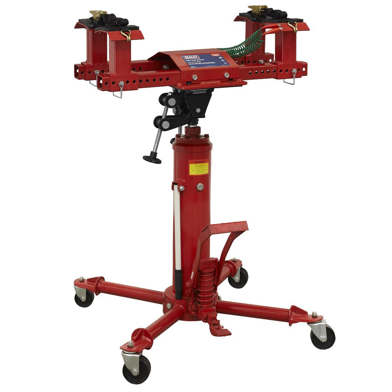 Sealey Fuel Tank Cradle & 500kg Transmission Jack Combo FTC500COMBO Sealey - Dynamic Drive