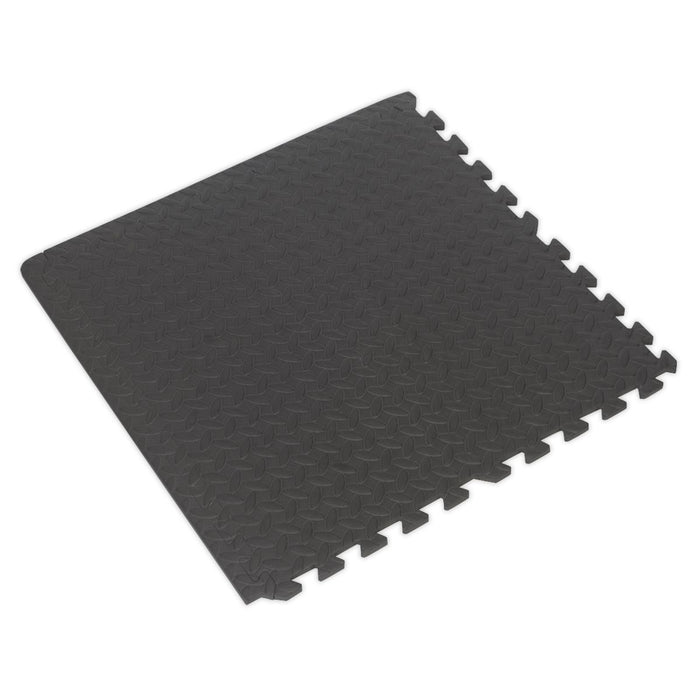 Sealey Interlocking EVA Foam Workshop Mat Set 1200 x 1800mm MIC1218 Sealey - Dynamic Drive