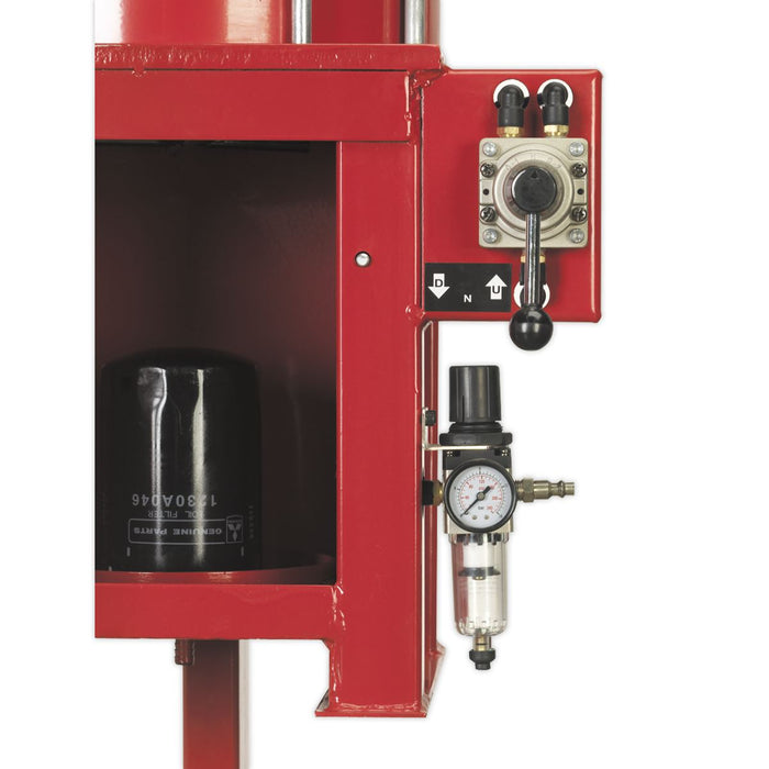 Sealey Pneumatic Oil Filter Crusher HFC08 Sealey - Dynamic Drive