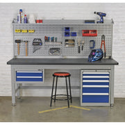 Sealey Workbench Steel Industrial 2.1m API2100 Sealey - Dynamic Drive