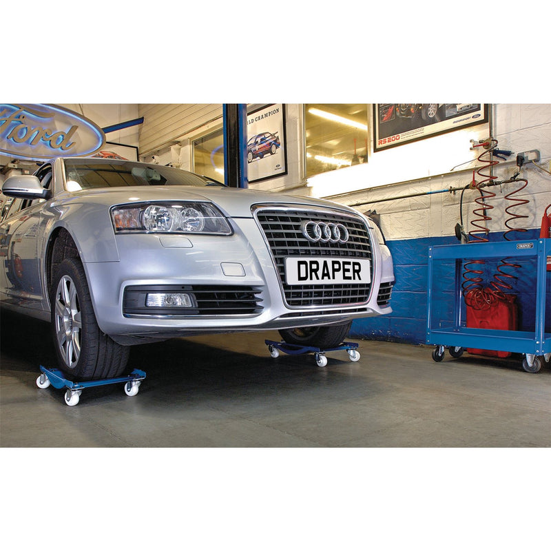 Draper Wheel Dollies (Pair) 23253 Draper - Dynamic Drive