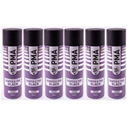6x Autotek Professional Black Bumper and Trim 500ml Spray Paint High Coverage Autotek - Dynamic Drive