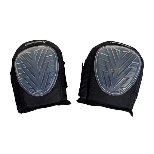Silverline Hard Cap Gel Knee Pads Adjustable 633711 Silverline  - Dynamic Drive