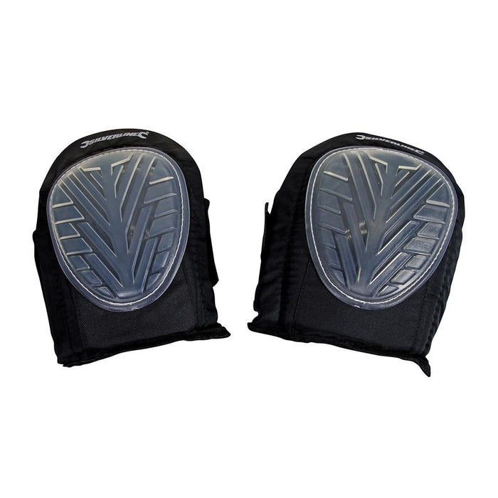 Silverline Hard Cap Gel Knee Pads Adjustable 633711 Silverline  - Dynamic Drive