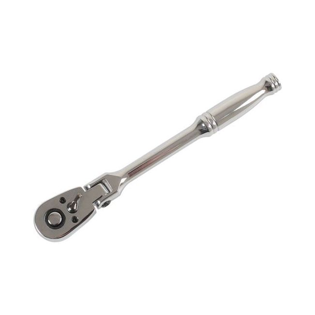 Laser Extra Long Flexi-Head Ratchet 1/4"D 6393 Laser - Dynamic Drive