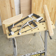Sealey Mini Hacksaw with Adjustable Blade 150mm AK8683 Sealey - Dynamic Drive