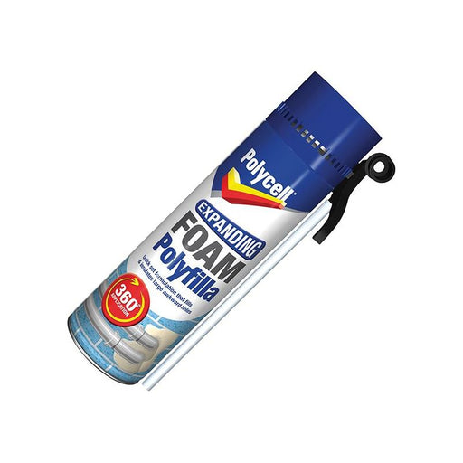 Polycell Expanding Foam Filler 300ml Polycell - Dynamic Drive
