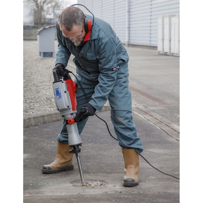 Sealey Demolition Breaker Hammer 1600W DHB1600 Sealey - Dynamic Drive