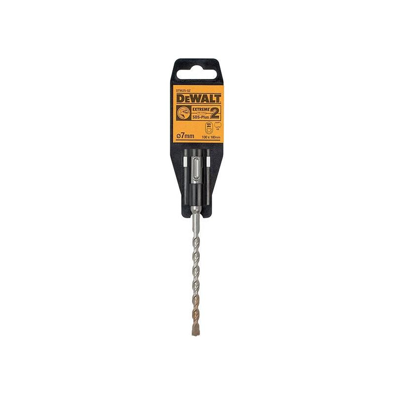 Dewalt Power Tools SDS Plus EXTREME 2® Drill Bit 7 x 160mm DeWALT Power Tools - Dynamic Drive