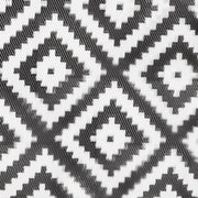 Bo-Camp Urban Collection Chill Mat Kingston Black/White Bo-Camp - Dynamic Drive