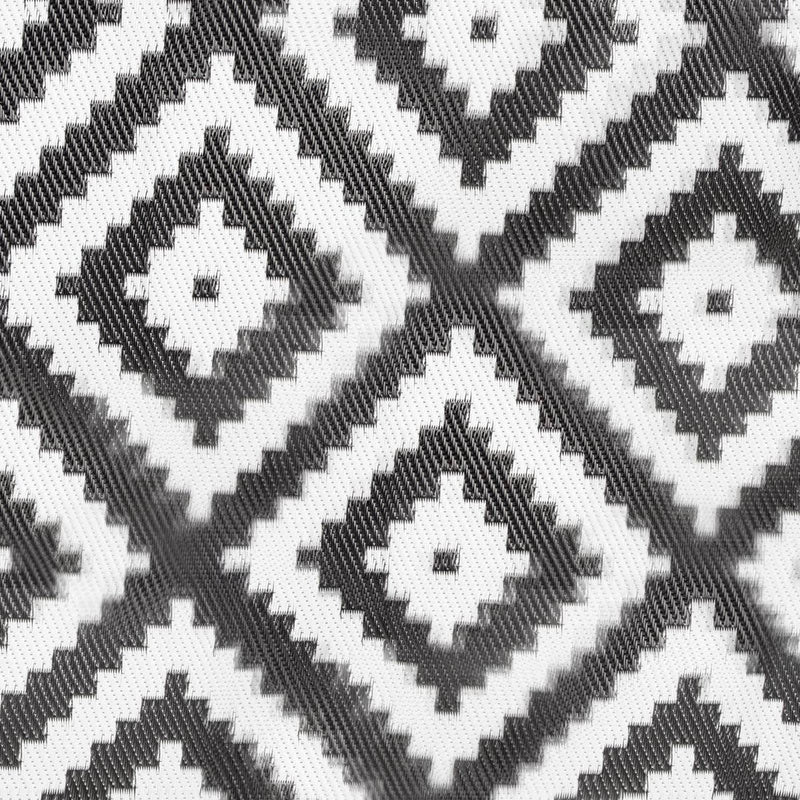 Bo-Camp Urban Collection Chill Mat Kingston Black/White Bo-Camp - Dynamic Drive