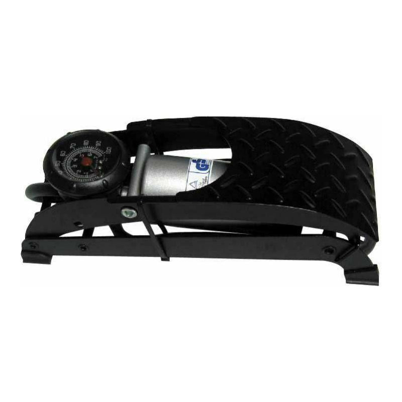 Maypole Heavy Duty Single Gauge Compact Foot Pump For Car Bycycle Tyres MP790 Maypole - Dynamic Drive