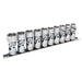 Sealey Universal Joint Socket Set 10pc 3/8"Sq Dr 6pt WallDrive MM AK2710 Sealey  - Dynamic Drive