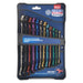 Sealey Combination Spanner Set 12pc Multi-Coloured Metric AK63915 Sealey - Dynamic Drive