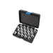 Laser Locking Wheel Nut Key Set 20pc - for VAG, Porsche 6662 Laser - Dynamic Drive