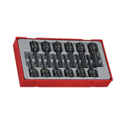 Teng Tools 1/2" TX Impact Socket Set DIN TT1 12 Pieces Teng Tools - Dynamic Drive