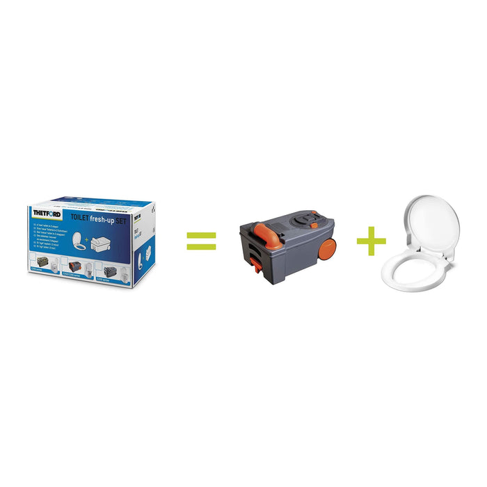 Thetford C250/C260 Toilet Fresh-Up Set 9339362 Thetford - Dynamic Drive