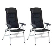 Isabella Thor Dark Grey Camping Chair 2 Pack Isabella  - Dynamic Drive