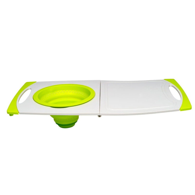 MDS1203 Reimo Folding chopping board silicone strainer 94090 Camp 4 - Dynamic Drive