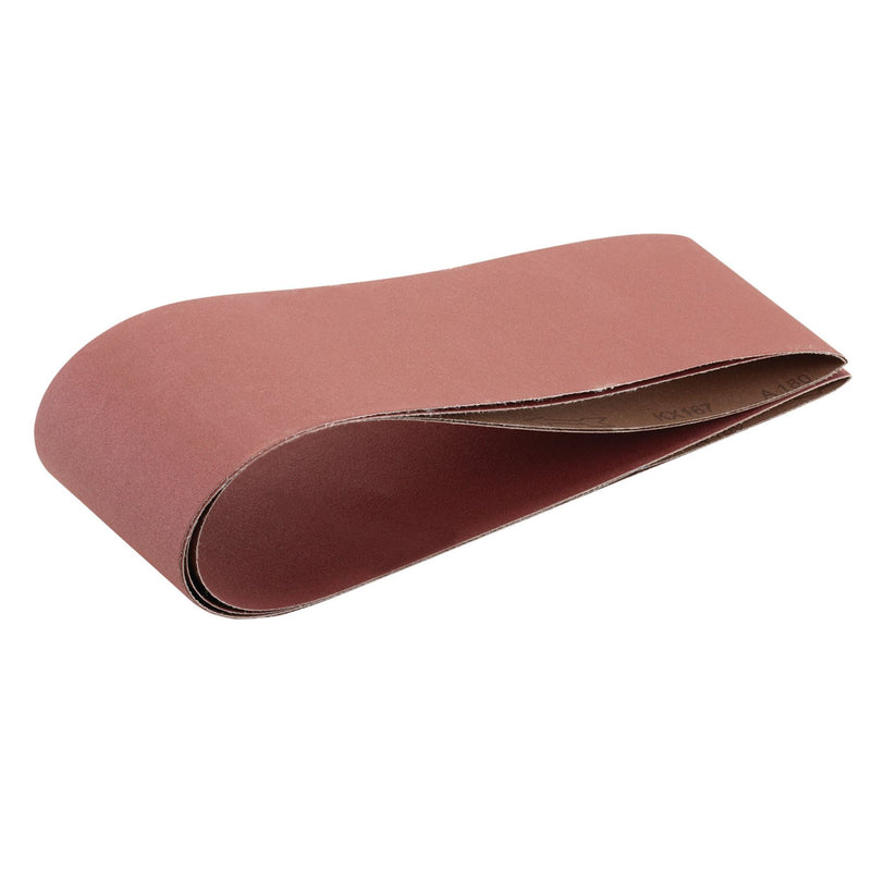 Draper Cloth Sanding Belt, 152 x 2010mm, 180 Grit (Pack of 2) 09418 Draper - Dynamic Drive