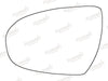 Summit Heated Base Plate With Standard Mirror Glass fits Hyundai Tucson 15 on LHS Summit - Dynamic Drive