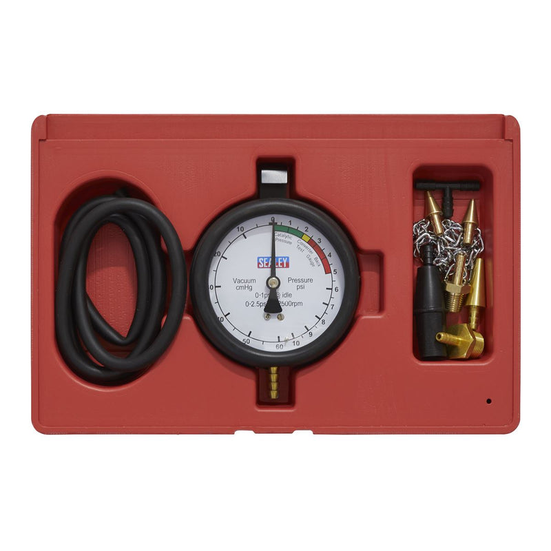 Sealey Catalytic Converter Back Pressure Test Kit VSE953 Sealey - Dynamic Drive