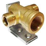 AG Double Propane Wall Block W20 to Pol Caravan/Motorhome AG - Dynamic Drive