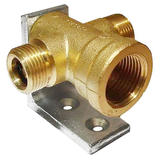 AG Double Propane Wall Block W20 to Pol Caravan/Motorhome AG - Dynamic Drive