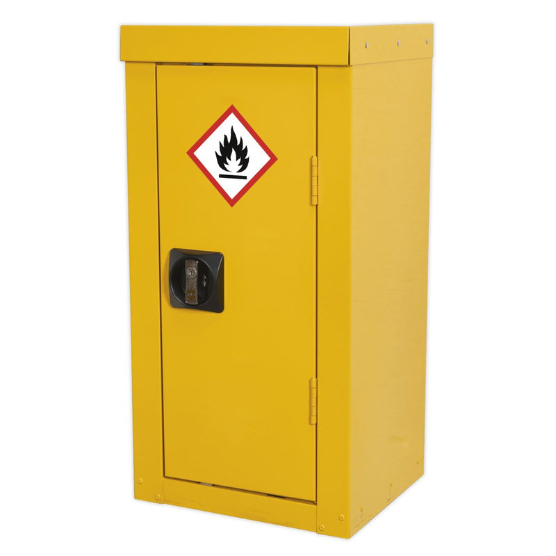 Sealey Hazardous Substance Cabinet 350 x 300 x 705mm FSC06 Sealey - Dynamic Drive