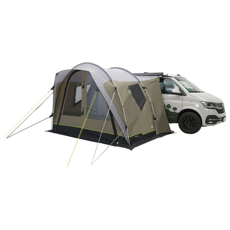 Outwell Seacrest Poled Driveaway Campervan Awning Outwell - Dynamic Drive