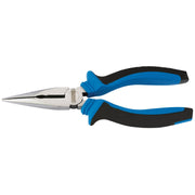 Draper Soft Grip Long Nose Pliers, 160mm 44141 Draper - Dynamic Drive