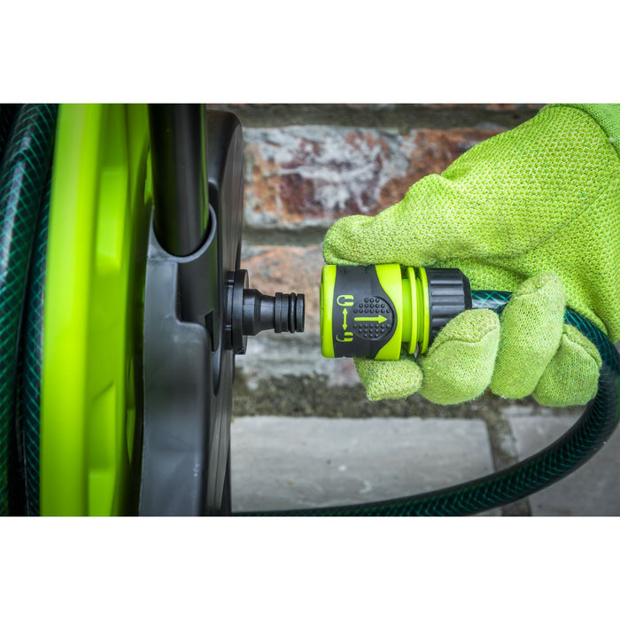 Sealey Deluxe Hose Nozzle & Connector Set 4pc JS9611 Sealey - Dynamic Drive