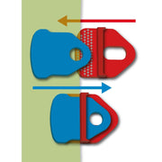 Bo-Camp Tent Carpet Clips Universal 4 Pieces Bo-Camp - Dynamic Drive