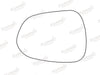 Summit Stick-On Standard Mirror Glass fits Honda Jazz 84 on LHS Summit - Dynamic Drive