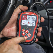 Sealey EOBD OBDII Code Reader Live Data Colour Screen MIL Light Reset Sealey  - Dynamic Drive