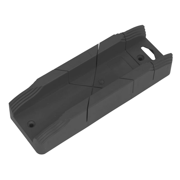 Sealey Mini Mitre Box 250 x 85 x 50mm MB01 Sealey - Dynamic Drive