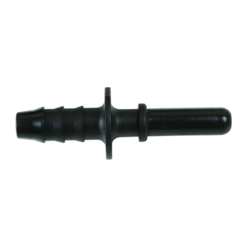 Connect Straight Male Plastic Pipe Connector 6.3 x 6mm 5pc 37200 Tool Connection - Dynamic Drive
