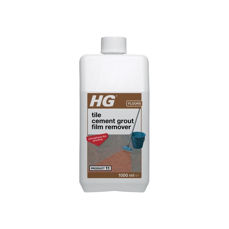 Hg Tile Cement Grout Film Remover 1 litre HG - Dynamic Drive