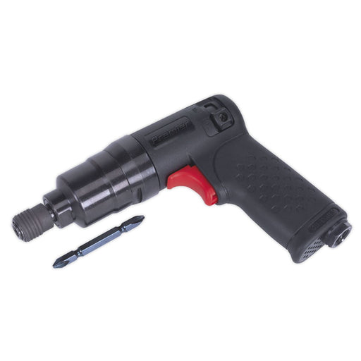 Sealey Air Pistol Screwdriver Mini 600lb.in(67Nm) Composite Premier SA623 Sealey - Dynamic Drive
