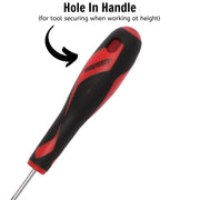 Teng Tools PZ Screwdriver PZ0 x 75mm S Teng Tools - Dynamic Drive
