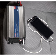 Sealey Power Inverter 500W 12V DC 230V~50Hz PI500 Sealey - Dynamic Drive