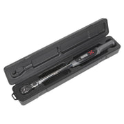 Sealey Angle Torque Wrench Flexi-Head Digital 1/2"Sq Drive 20-200Nm(14.7-147.5lb Sealey - Dynamic Drive